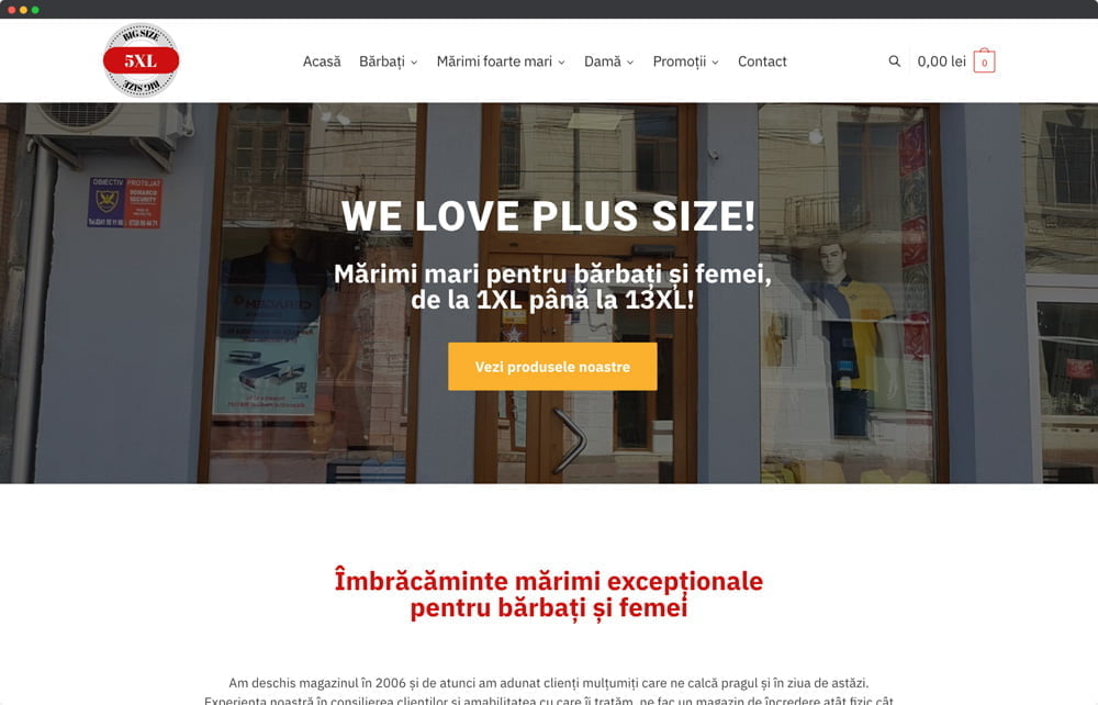 5xl Website Mockup Portofoliu