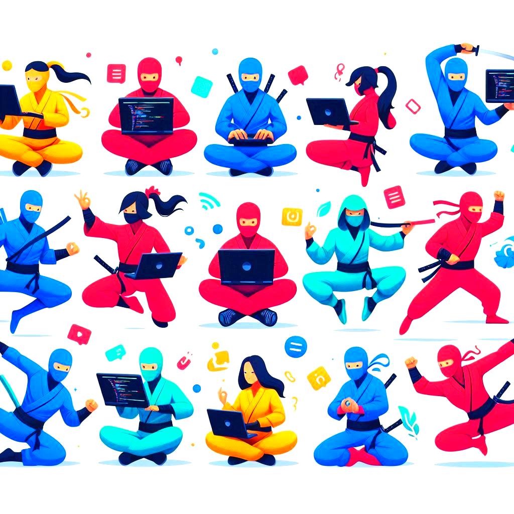 About Us For An Agency Called Digital Ninja