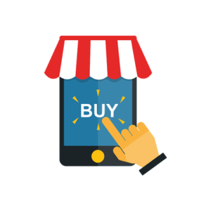 smartphone buy icon