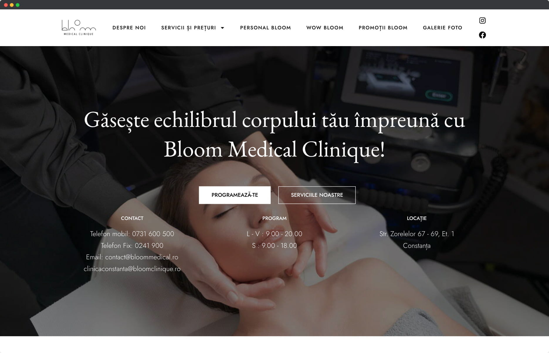Bloom Medical Portof