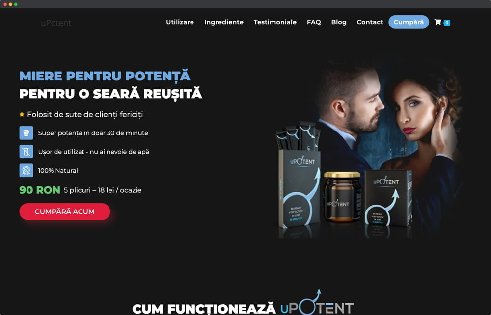 Upotent Website Mockup Portofoliu